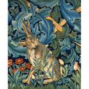 V&A The Hare from The Forest Tapestry Blank Greeting Card with Envelope