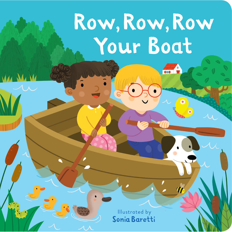 Row,　Row,　Row　Your　Boat　(Board　Book)