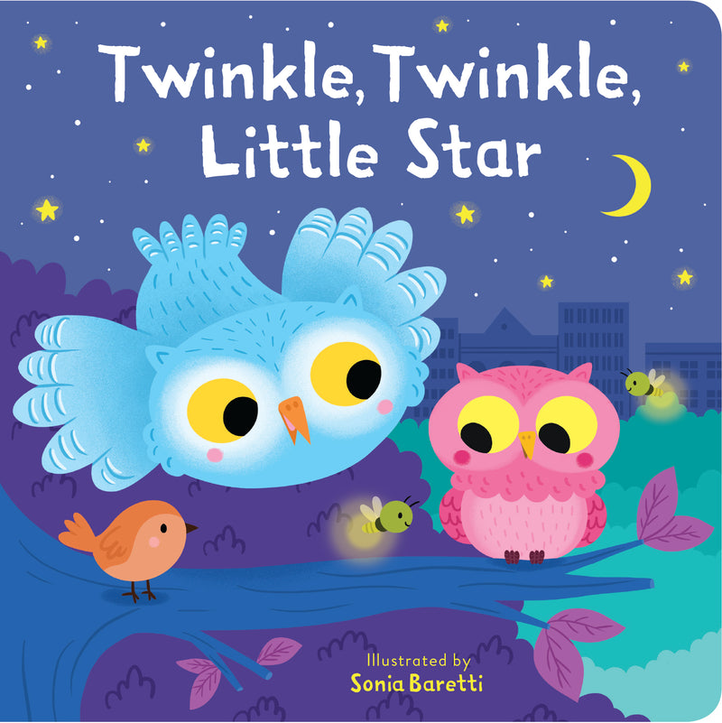 Twinkle, Twinkle, Little Star (Board Book) - Bee's Emporium