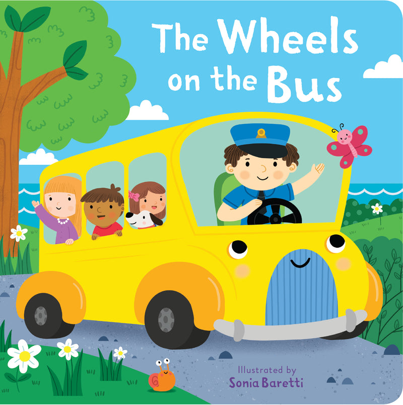 The Wheels on the Bus (Board Book) - Bee's Emporium