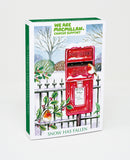 Snowy Village Box of 16 Charity Christmas Cards