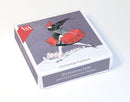 V&A Deco Christmas Fashion Box of 20 Christmas Cards