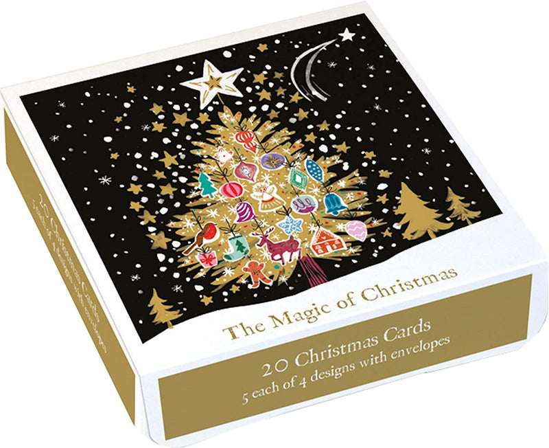 The Magic of Christmas Box of 20 Christmas Cards