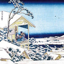 The British Museum Winter Woodblock Prints Box of 20 Christmas Cards