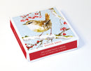 Winter Birds by Louise Nisbet Box of 20 Christmas Cards