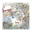 Winter Walks by Lucy Grossmith Box of 20 Christmas Cards