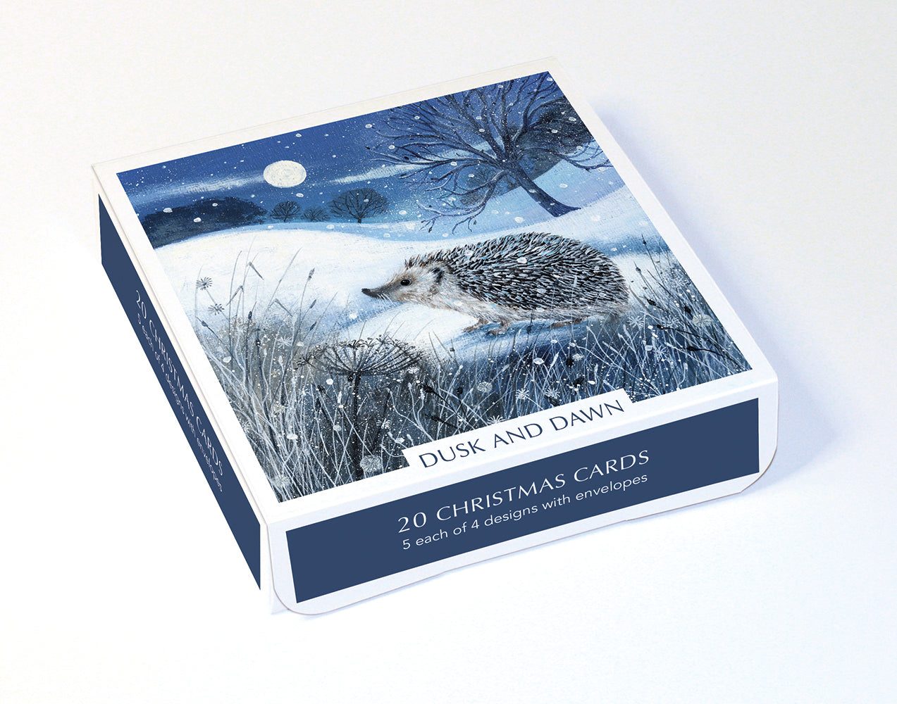 Dusk and Dawn by Lucy Grossmith Box of 20 Christmas Cards
