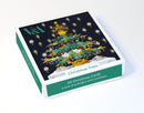 V&A Victorian Christmas Trees Box of 20 Christmas Cards