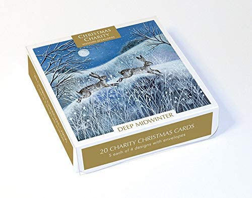 Deep Midwinter by Lucy Grossmith Box of 20 Charity Christmas Cards