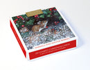 Animals and Winter Berries by Lucy Grossmith Box of 20 Charity Christmas Cards