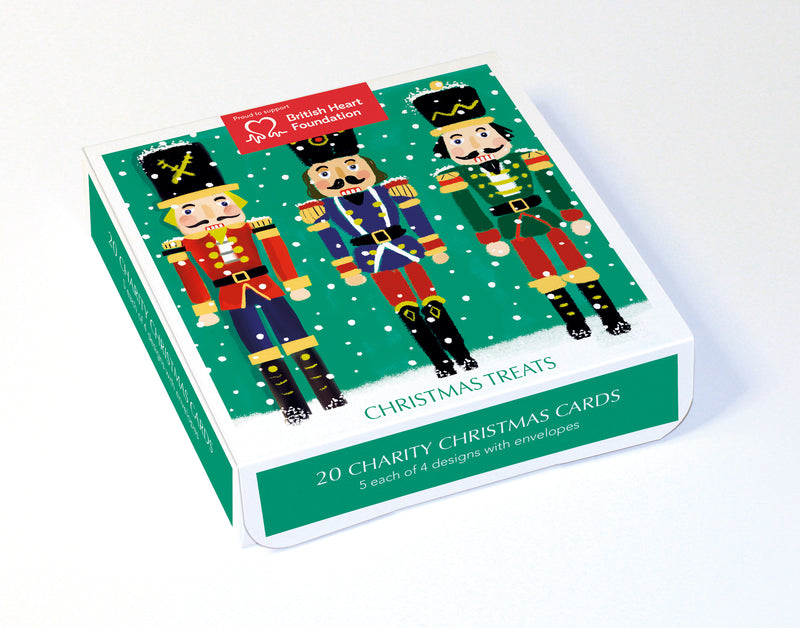 Festive Feeling Box of 20 Charity Christmas Cards