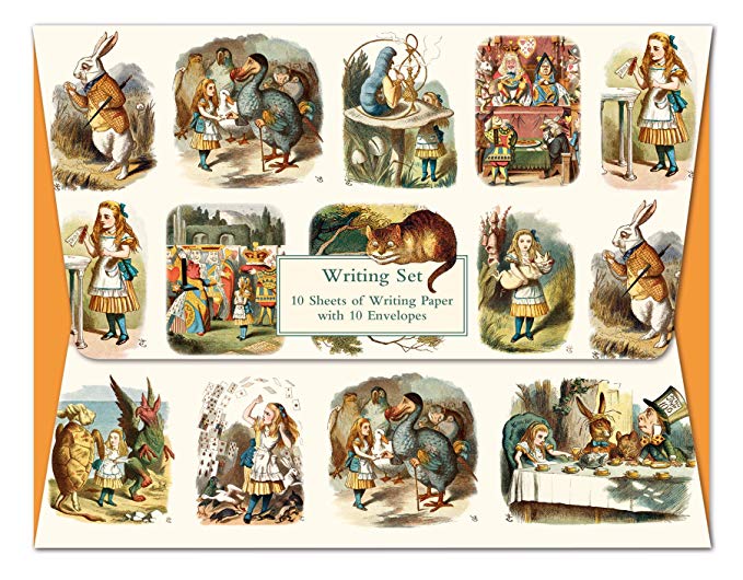 Alice in Wonderland - British Library Writing Set - Bee's Emporium