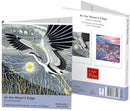 Annie Soudain At the Water's Edge Rectangle Notecard Wallet - Bee's Emporium