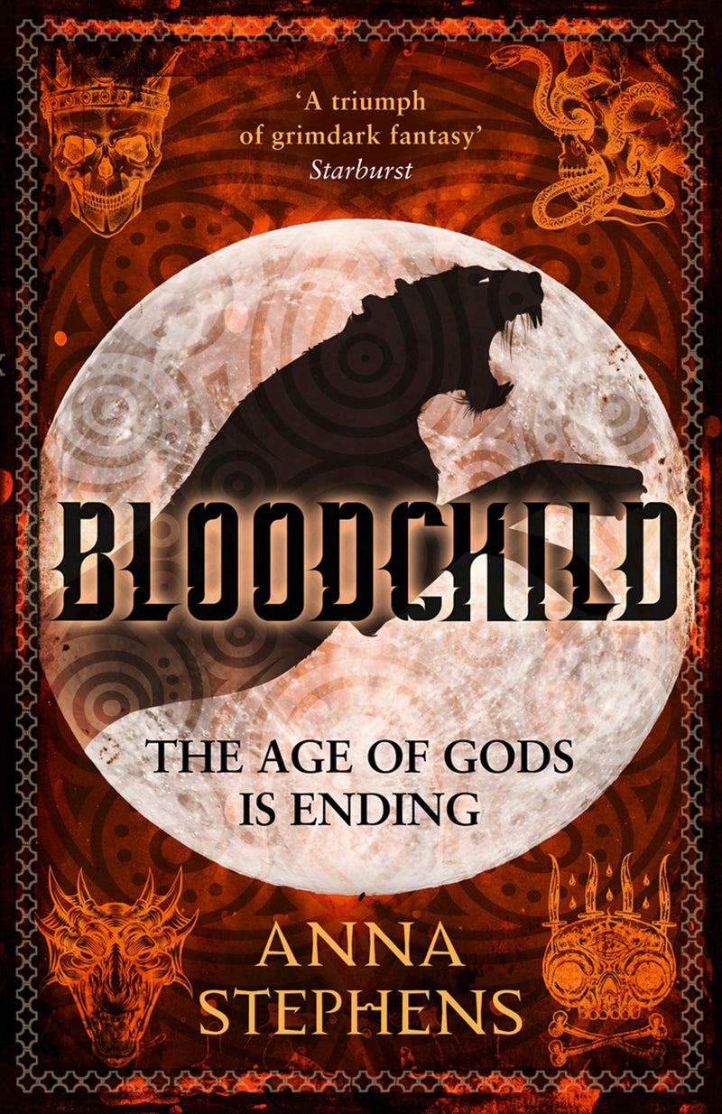 Bloodchild (The Godblind Trilogy, Book 3) (Paperback) - Bee's Emporium