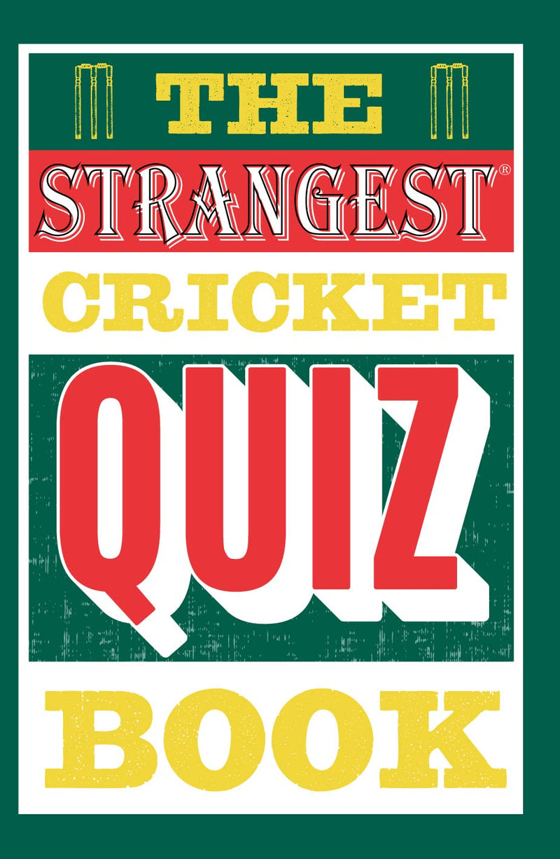 The Strangest Cricket Quiz Book (Paperback)