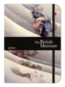 The British Museum Ducks in Flowing Water Lined Journal