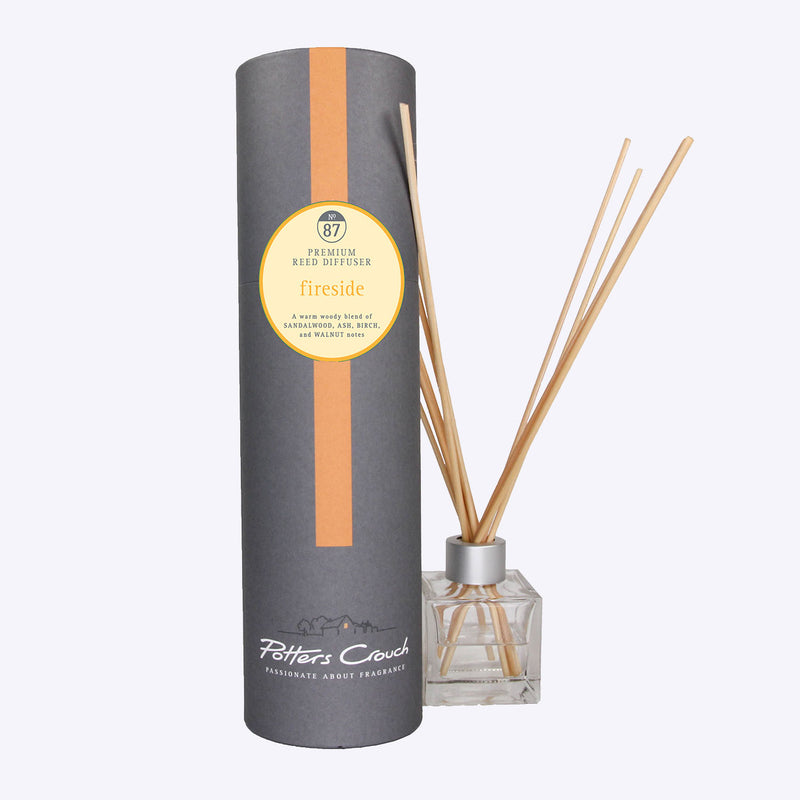 Potters Crouch - Fireside - Premium Reed Diffuser