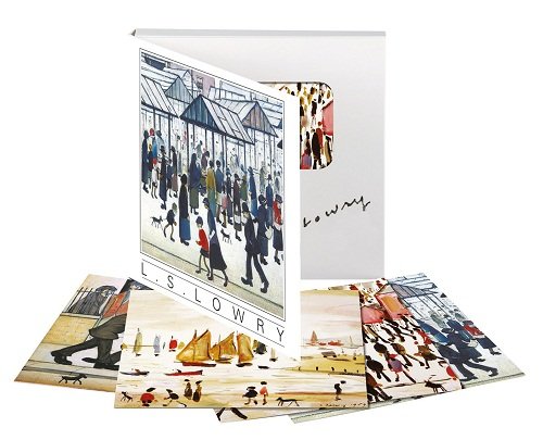 Museums & Galleries Marketing Classics 123 x 123mm L S Lowry Designed Note Cards - Bee's Emporium