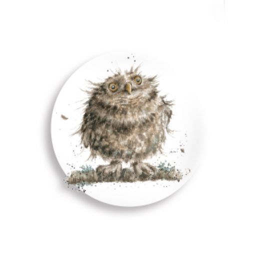 Wrendale Country Set Collection Owl Magnet - Bee's Emporium