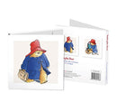 Square Notecard Wallets Paddington Bear Design - Bee's Emporium