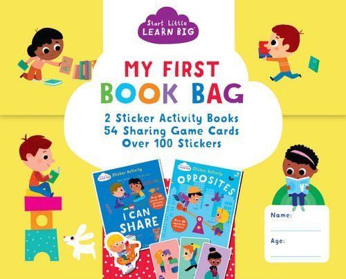 Start Little Learn Big My First Book Bag (Learning Bag) - Bee's Emporium