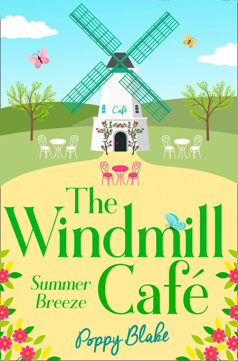 The Windmill Cafe (paperback) - Bee's Emporium